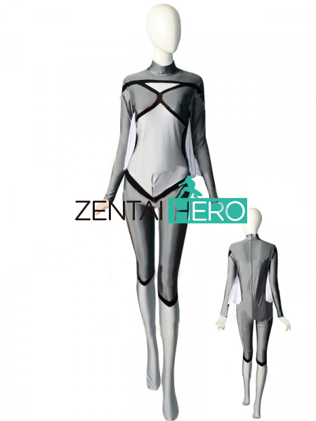 Grey Spider-Woman Cosplay Costume Spidergirl